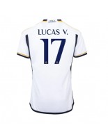 Real Madrid Lucas Vazquez #17 Kotipaita 2023-24 Lyhythihainen